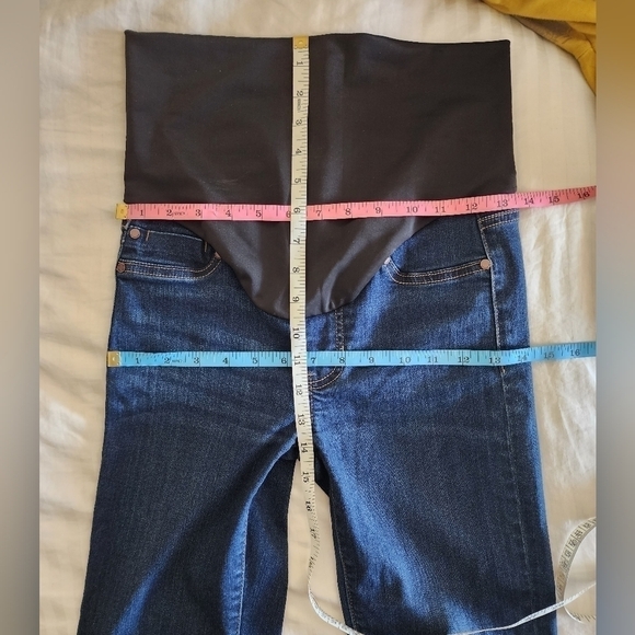 Liverpool Maternity Capri w/ Cuffed Hem size 0/25 - Picture 3 of 7